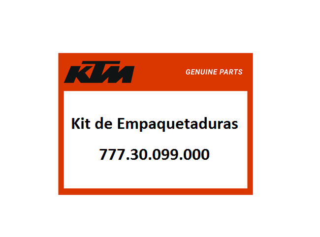 Kit de Empaquetaduras 250 SX-F 13/15