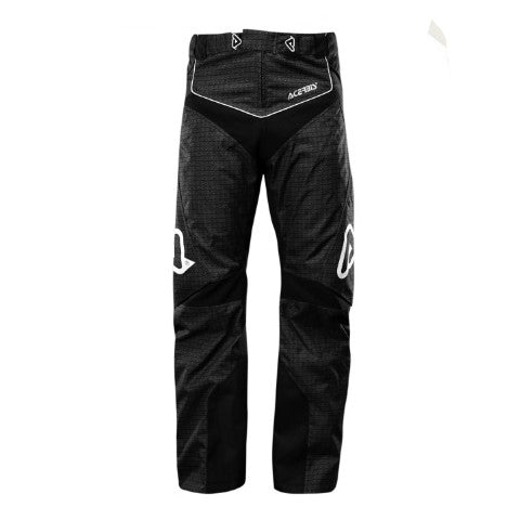 PANTALONES BAGGY Negro / Blanco