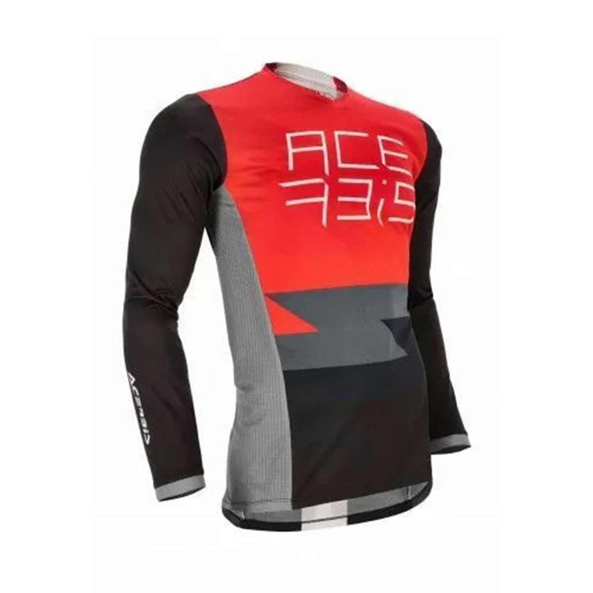 Camiseta ACERBIS X-gear MX: Comodidad elástica, ventilación óptima y versatilidad con protección. Rendimiento sin límites.