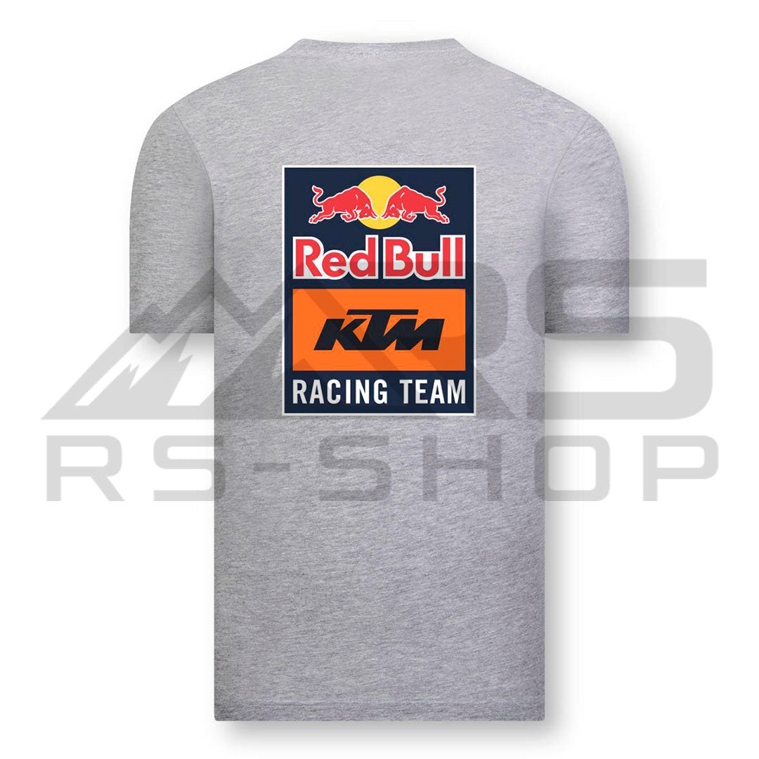 POLERA RB KTM BACKPRINT GRIS