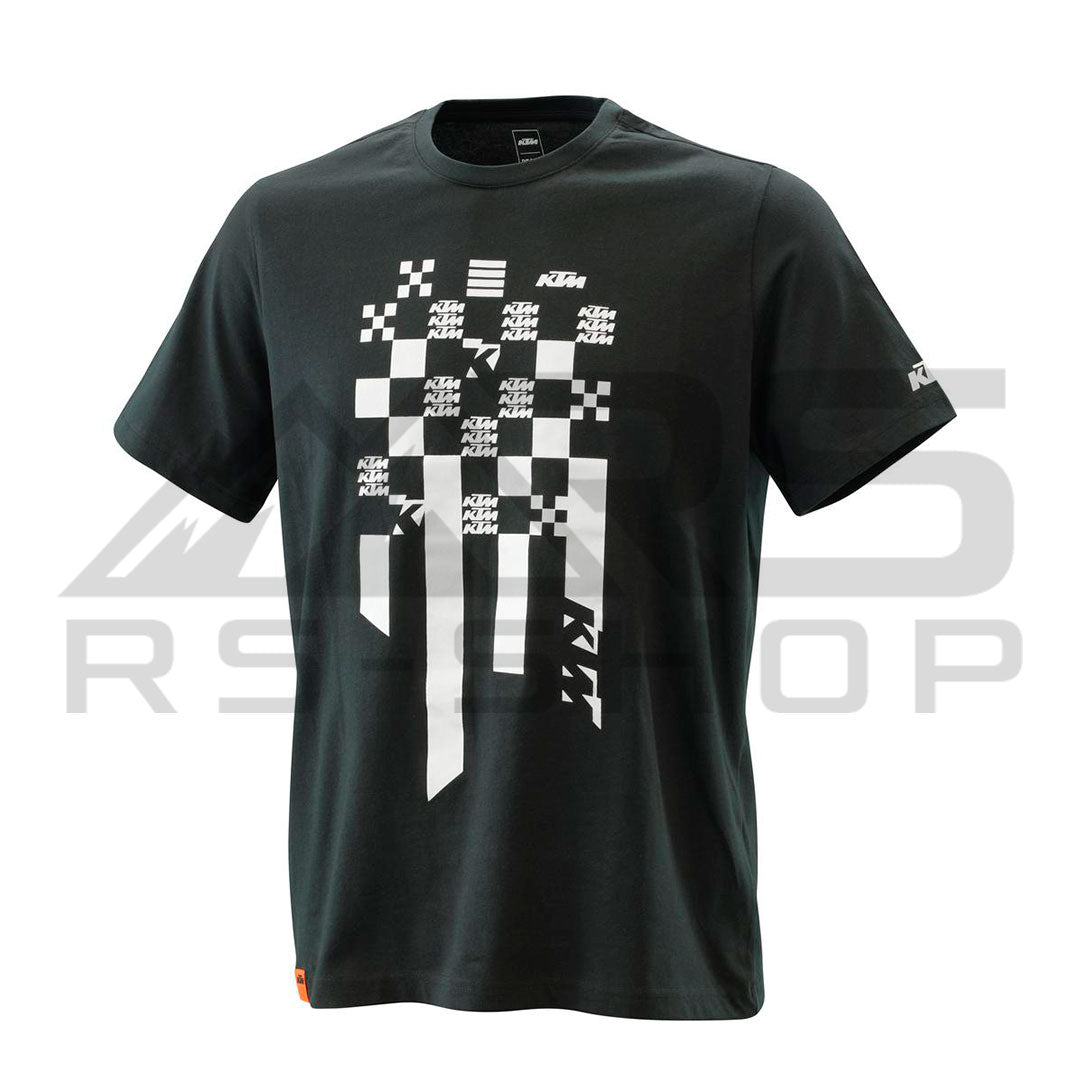 POLERA RADICAL SQUARE NEGRA