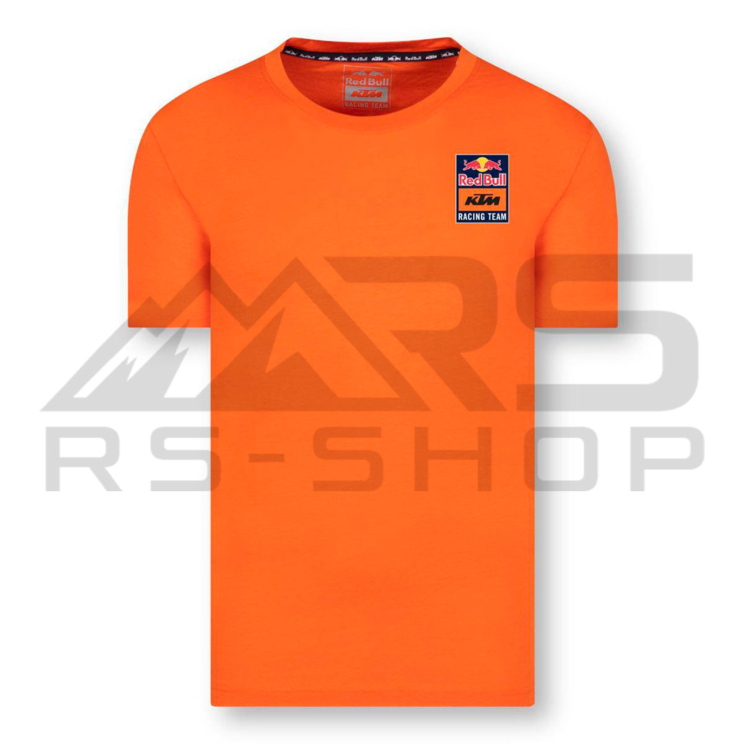 POLERA RB KTM BACKPRINT NARANJO