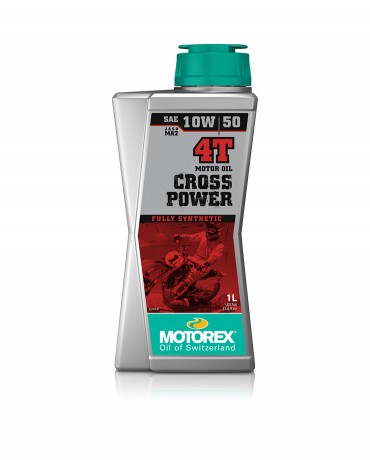 ACEITE DE MOTOR - MOTOREX - CROSS POWER SAE 10W 50 BOTELLA 1 L