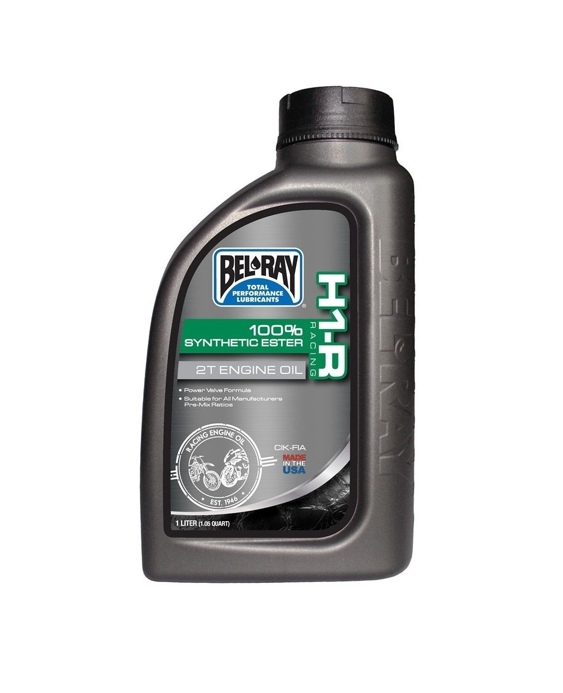 ACEITE DE MOTOR  2T - BEL RAY  H1-R