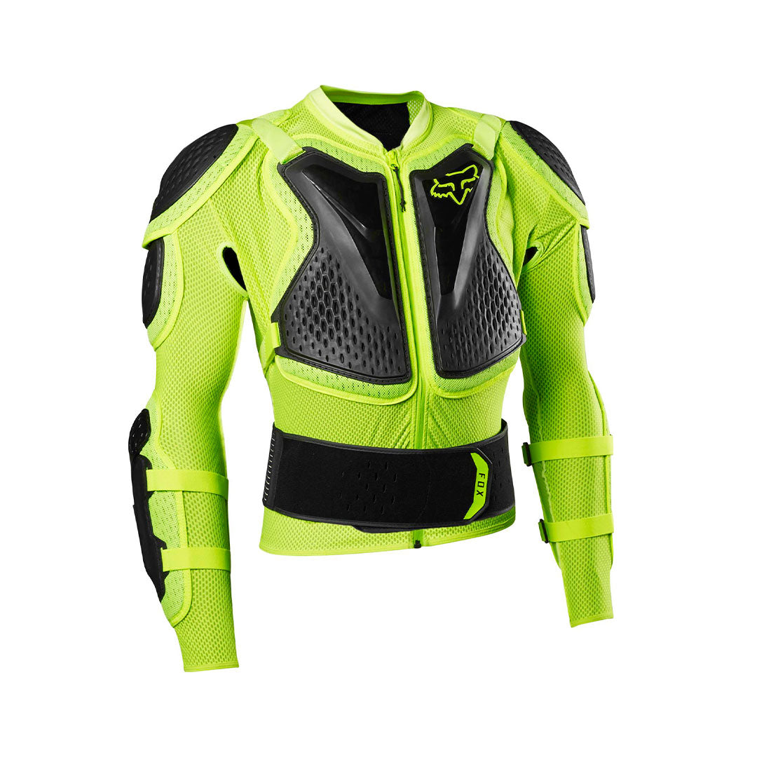 JOFA TITAN SPORT JACKET AMARILLO FLUOR