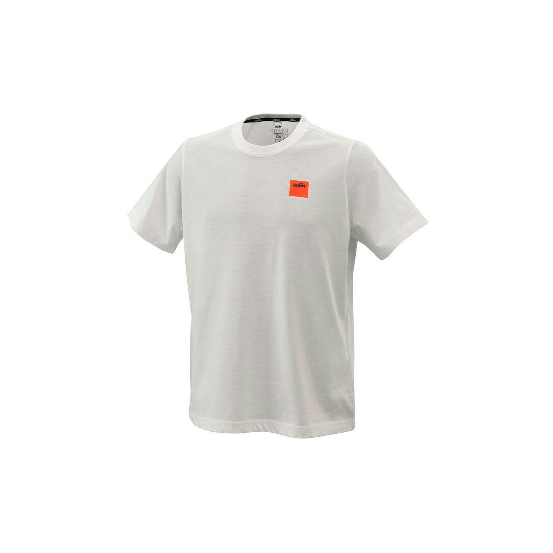 Polera PureRacing blanca