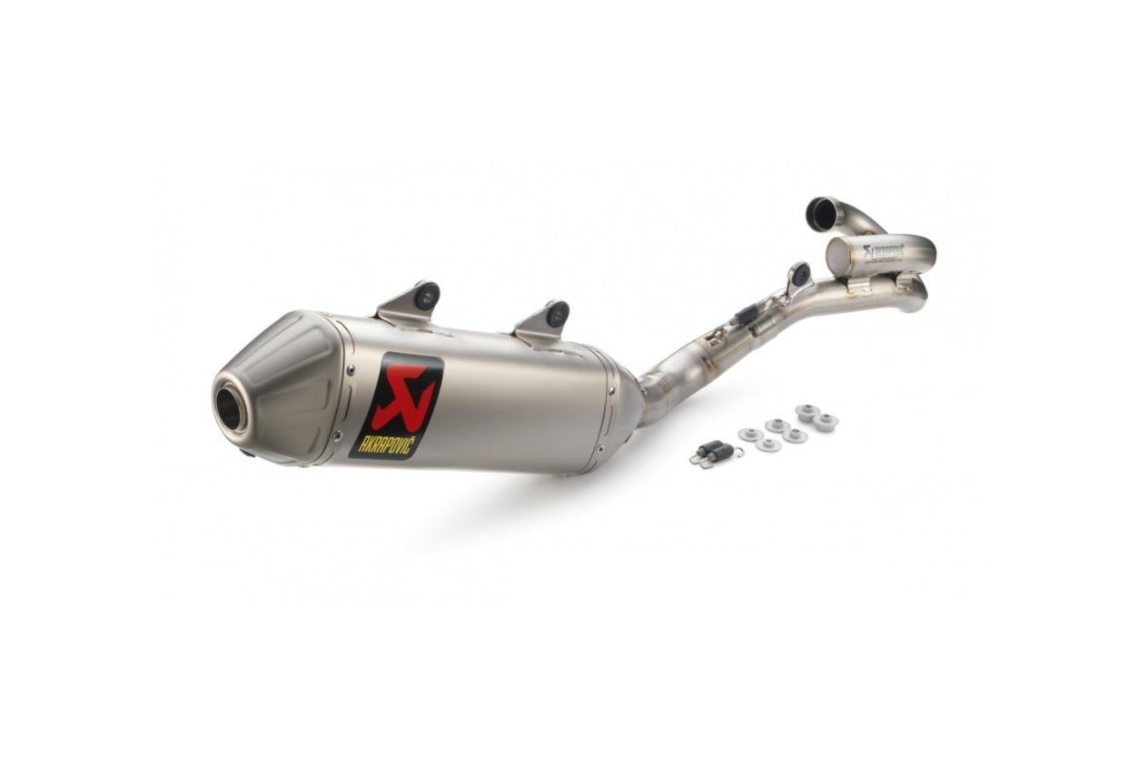 LINEA DE ESCAPE AKRAPOVIC  EVO-  450cc/2016-2017