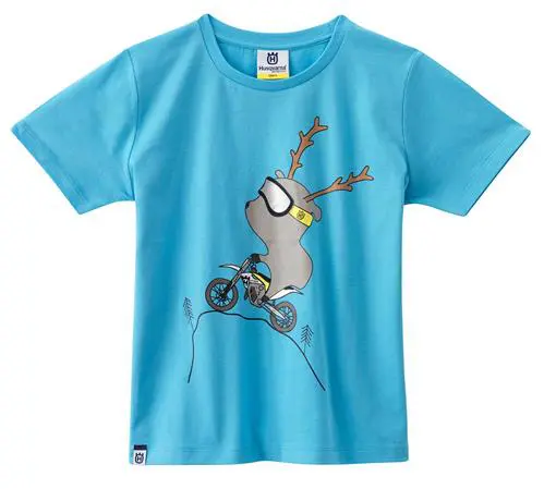 Polera kids moose tee