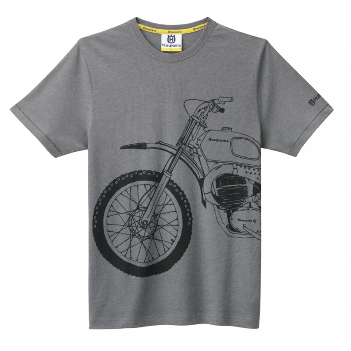 Polera sketched bike tee HQV