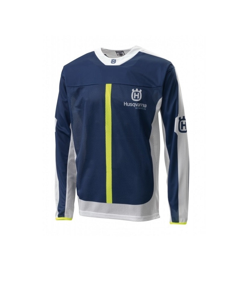 Polera HQV Gotland azul