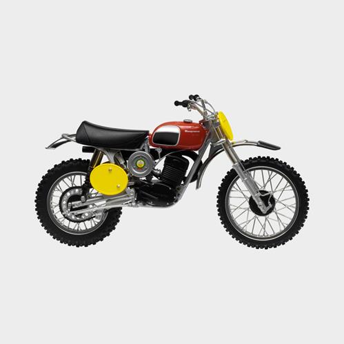 Réplica MOTO CROSS 400 1970 -  B.ABERG