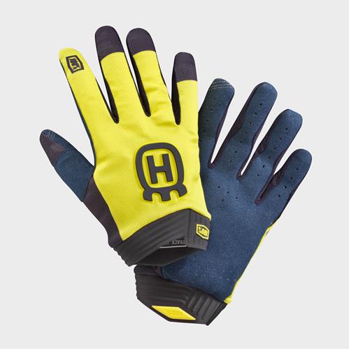 Guantes con riel iTrack