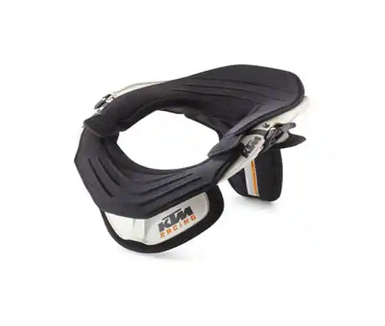 Presentamos el nuevo cuello KTM Neck Brace ADV II, una evolución excepcional en cuanto a protección y comodidad para los apasionados del motociclismo. En esta versión, hemos optimizado el diseño para ofrecer un rendimiento impecable.