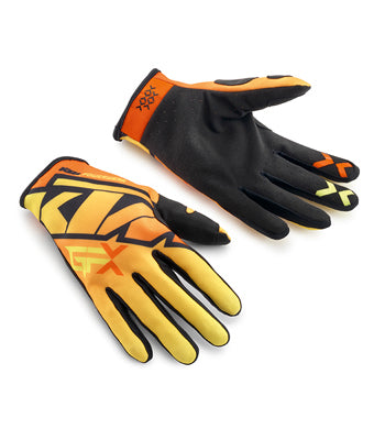 GUANTES KTM GRAVITY-FX NARANJAS