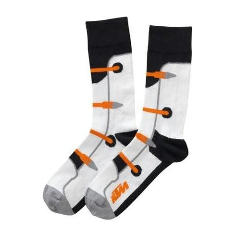 CALCETINES CON FORMA DE BOTAS KTM RACE