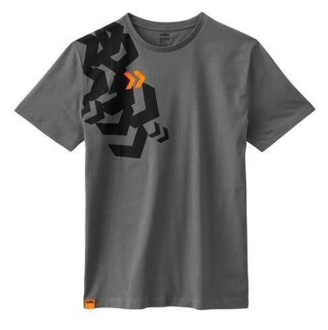 Potencia tu estilo off-road con la Camiseta Arrow de KTM. Diseño icónico para aventuras audaces. ¡Domina la pista con pasión y velocidad! 🏍️🔥