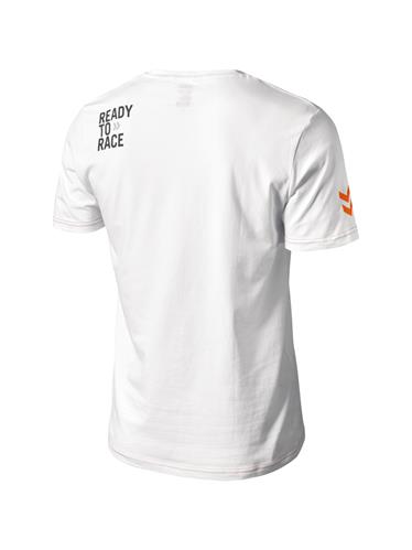 Camiseta Racing White