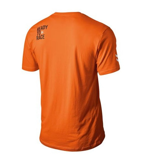 Camiseta Racing Orange