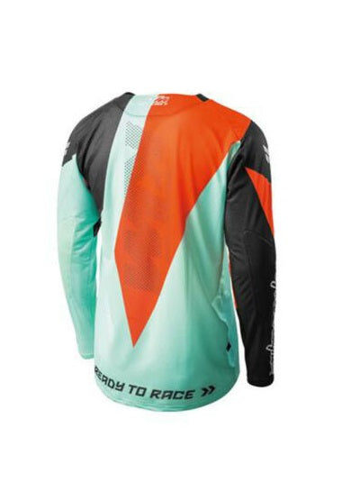 Polera Troy Lee Designs - SE AIR MINT KTM