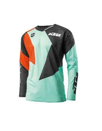 Polera Troy Lee Designs - SE AIR MINT KTM