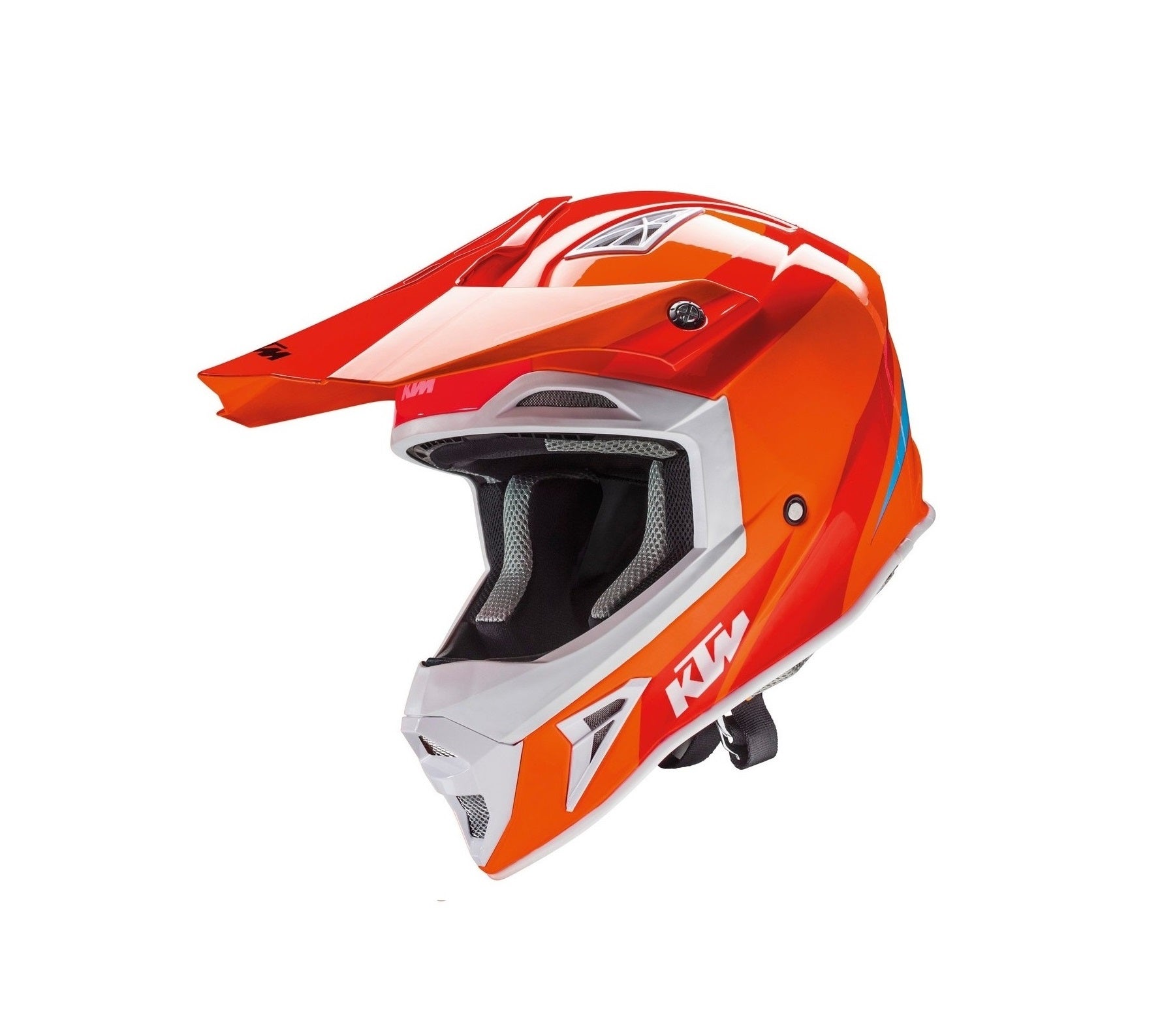 Casco Comp Ligth - Naranjo