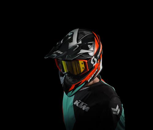 Casco ktm aviator 2.2