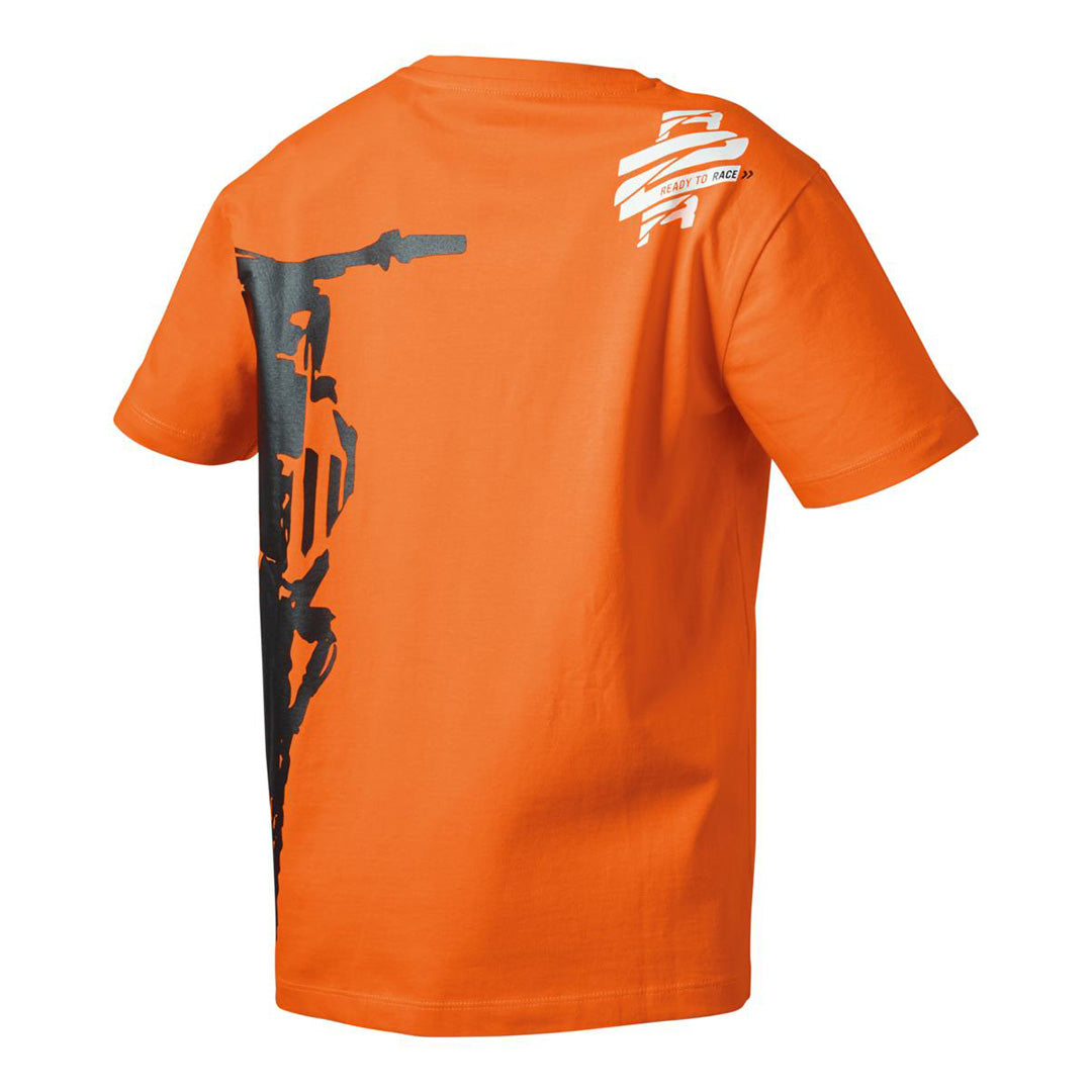 Polera niño naranja