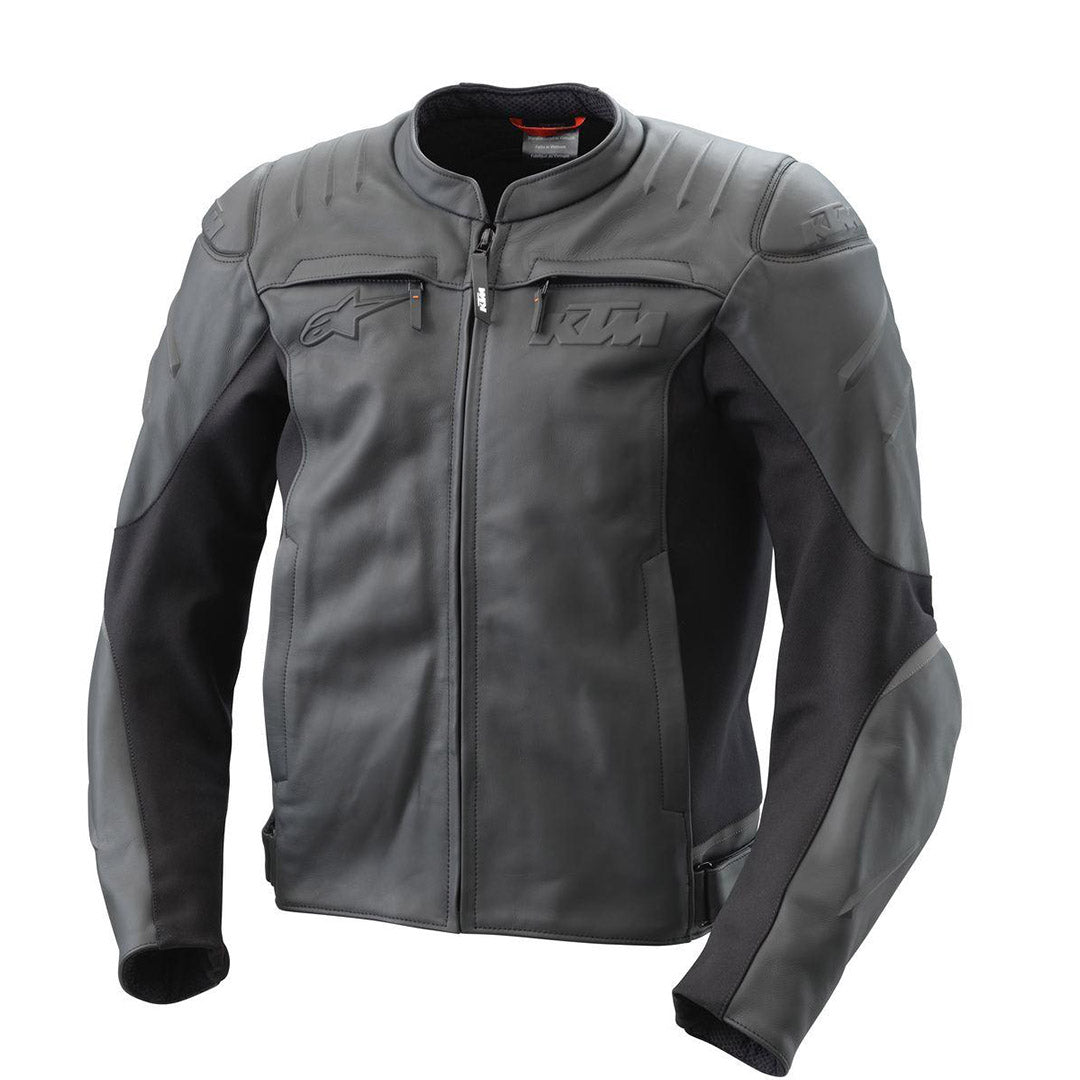 RESONANCE LEATHER JACKET