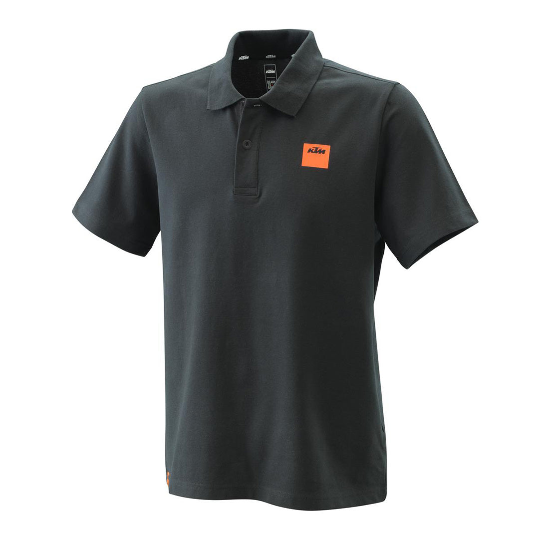 POLERA POLO KTM PURE RANCING NEGRO