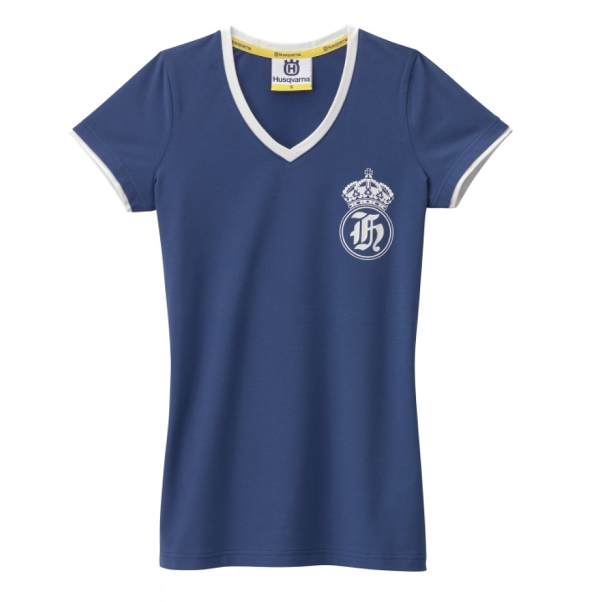 Polera HQV girls logo tee