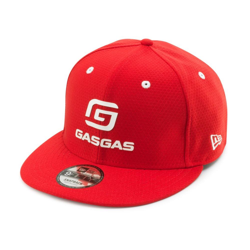 Gorra GasGas Replica Team Flat Cap Red 2023