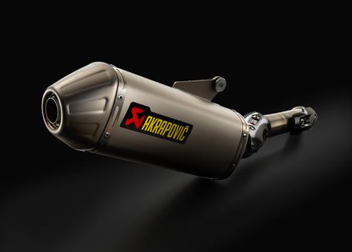 Silenciador AKRAPOVIC- KTM 790/890 Adventure / Norden 901