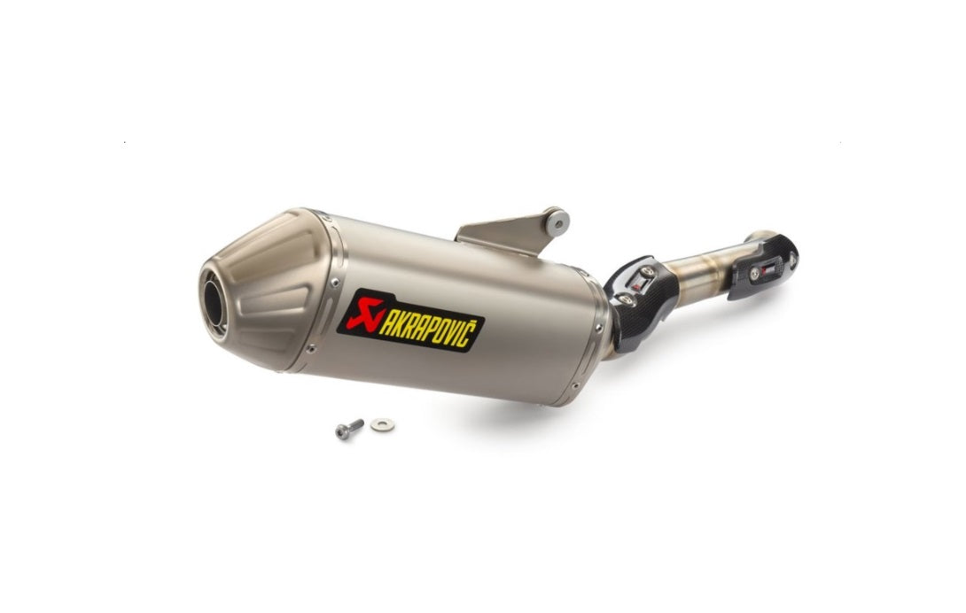 Silenciador AKRAPOVIC- KTM 790/890 Adventure / Norden 901