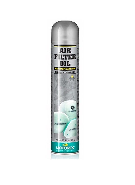 ACEITE PARA FILTRO DE AIRE -   MOTOREX Spray 750 ML