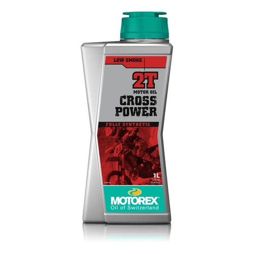 ACEITE MOTOR 2T - MOTOREX 1 LITRO/ CROSS POWER