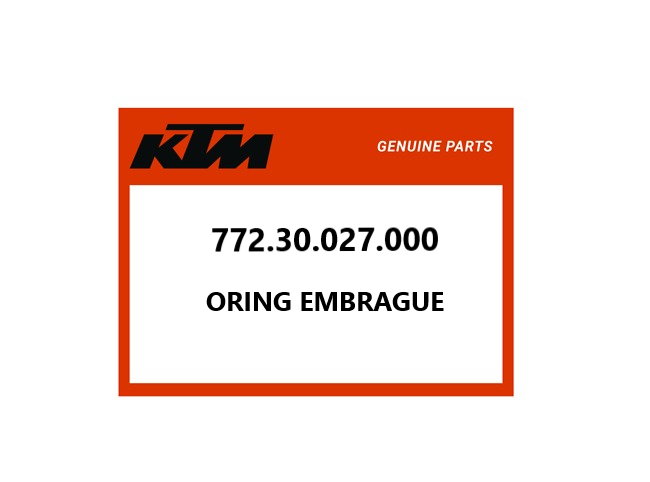 ORING EMBRAGUE (junta para tapa de embrague exterior)