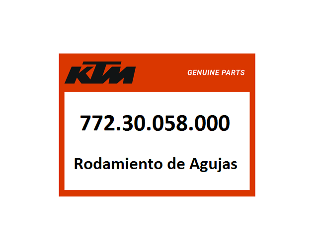 Rodamiento de Agujas