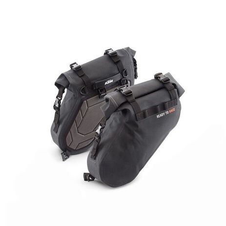 Juego de Bolsas Flexibles  Laterales - 390/250 Adventure