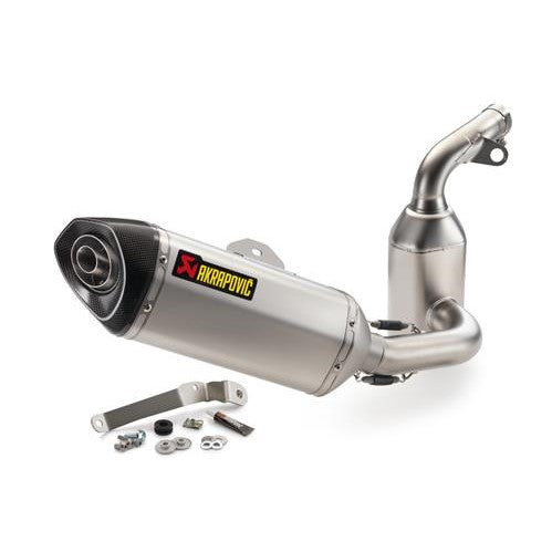 Silenciador Akrapovic SLIP-ON LINE 390 - 2013/2016