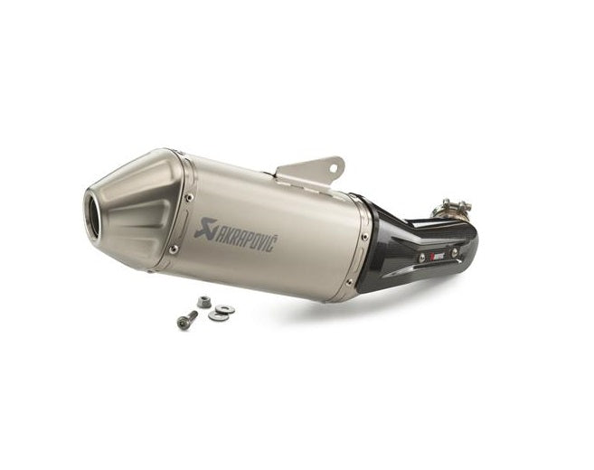 Escape KTM 390 Adventure - Akrapovic “Slip-on Line”