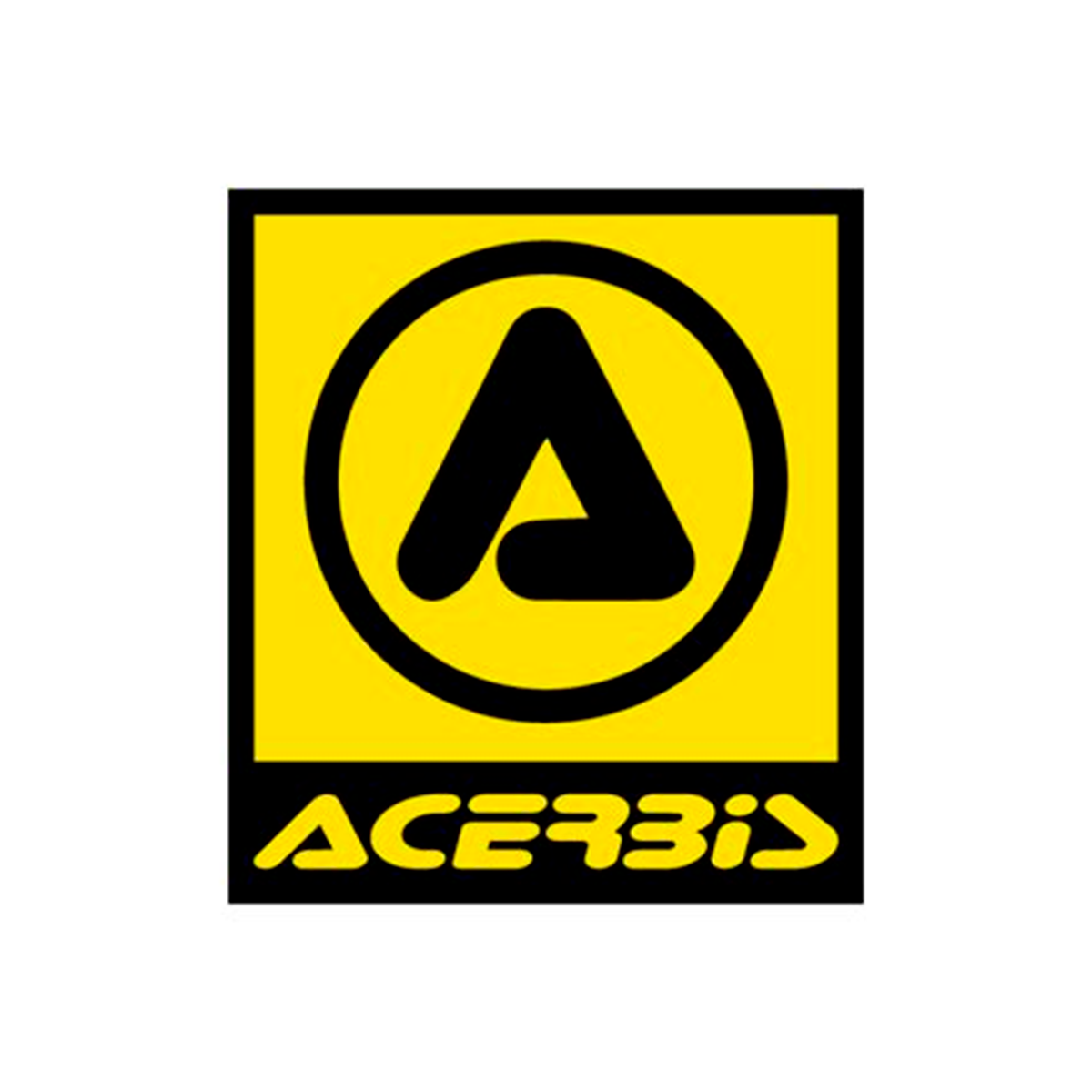 Potencia tu estilo con el Adhesivo ACERBIS Icon CM 35x30, la elección perfecta para destacar tu moto.