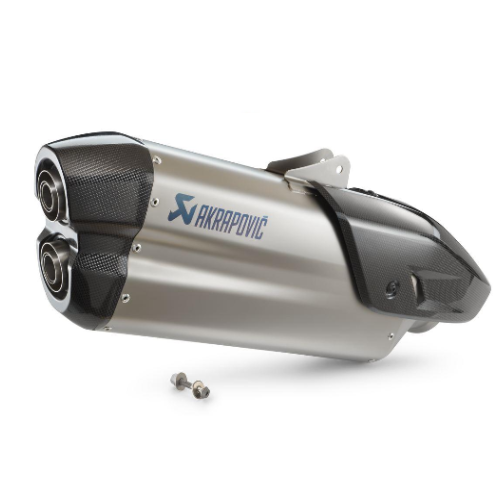 Escape Akrapovic “slip-on line” - 1290 adventure (2021-2023)