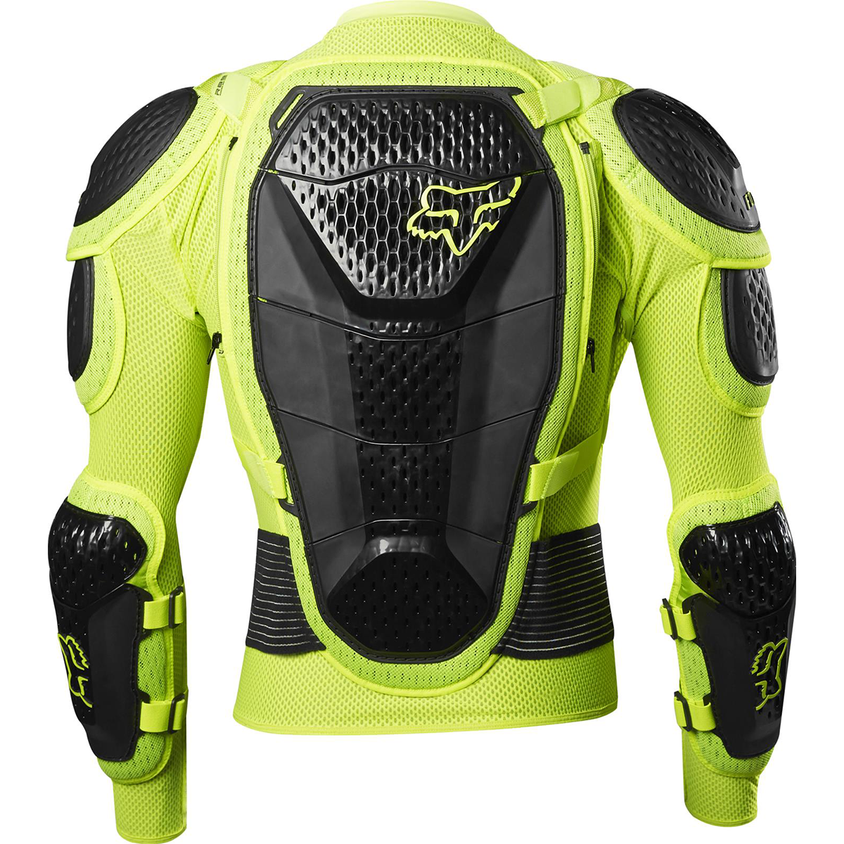 Jofa FOX Titan Sport Jacket Amarillo Flúor