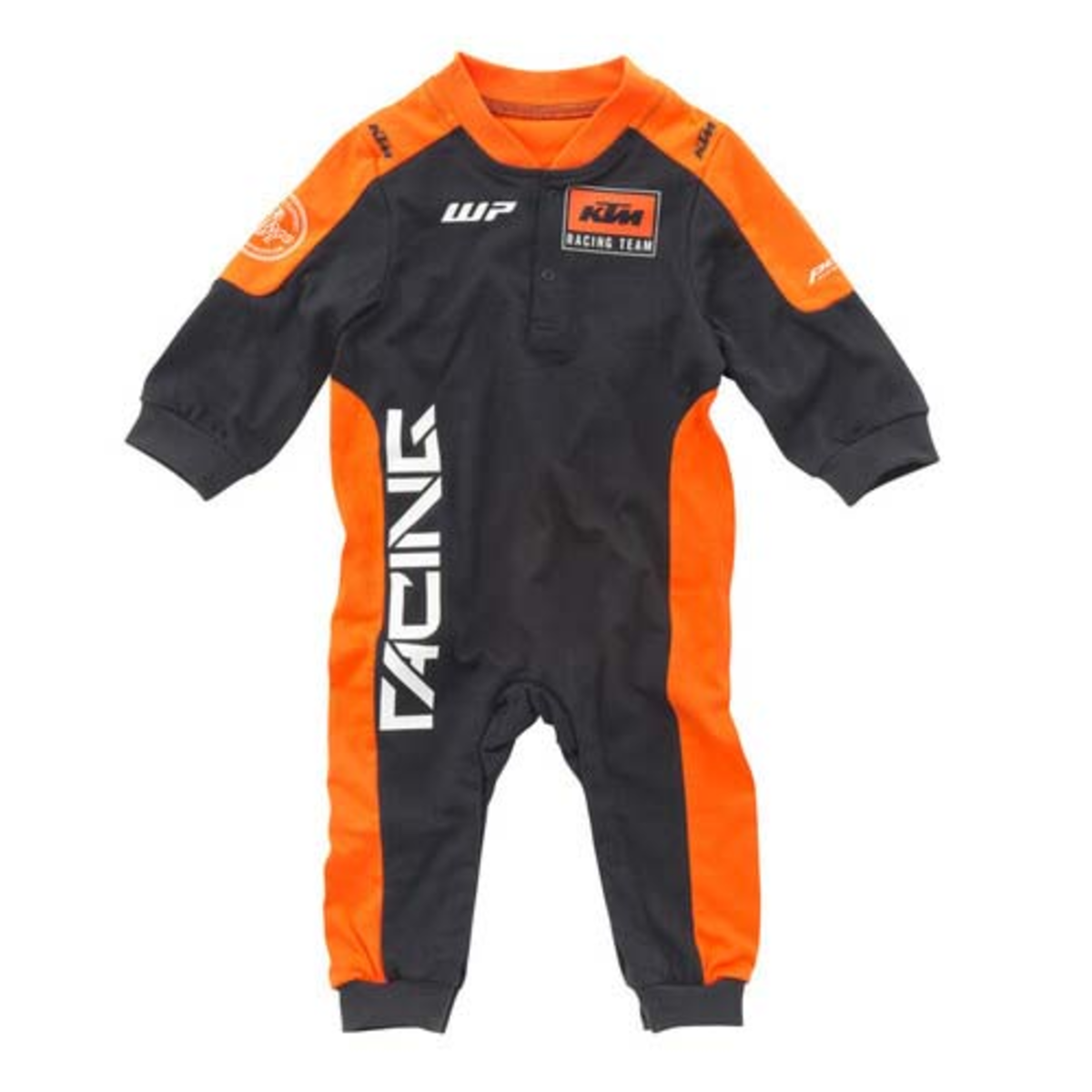 Traje Entero Para Bebé Team KTM