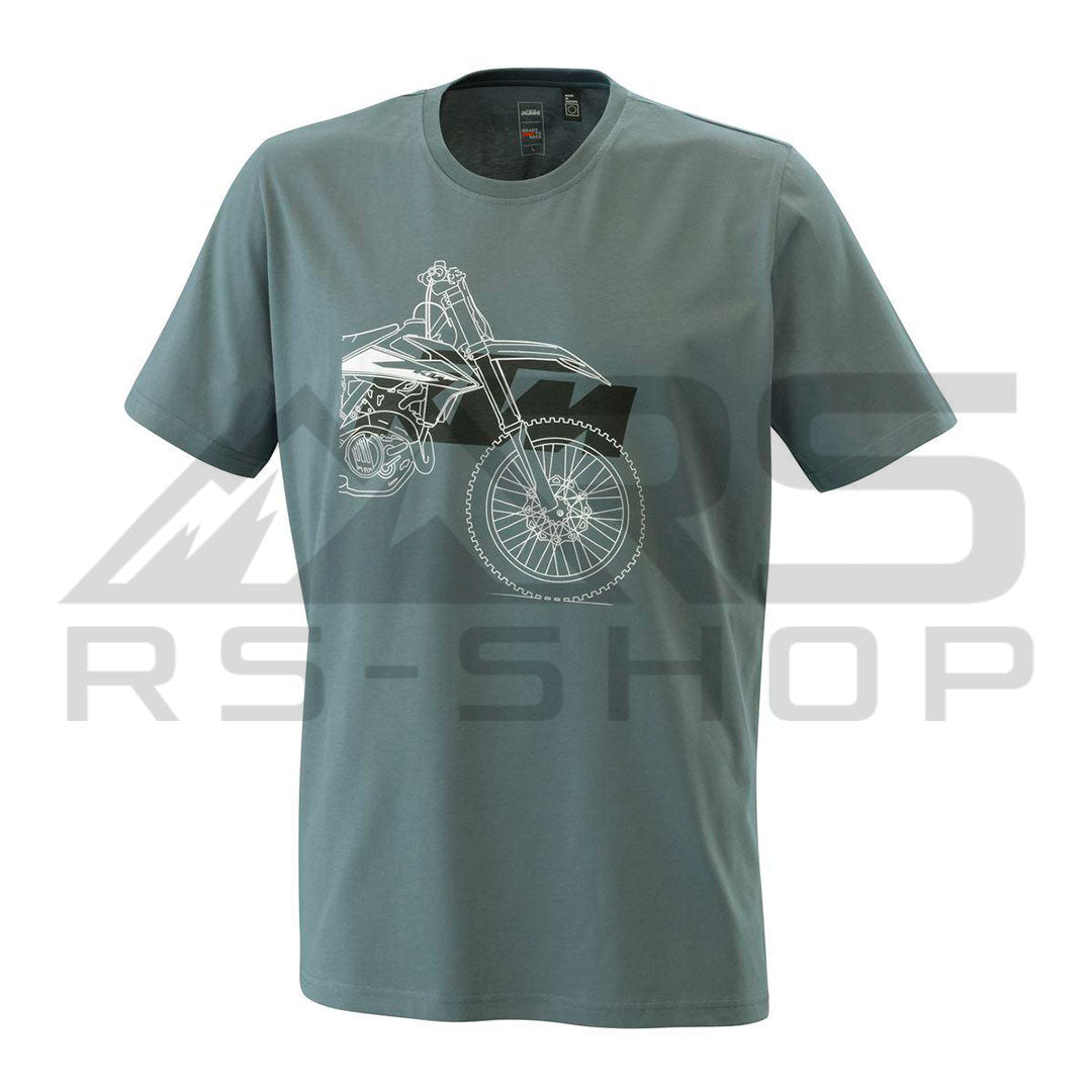 POLERA RADICAL SX 450