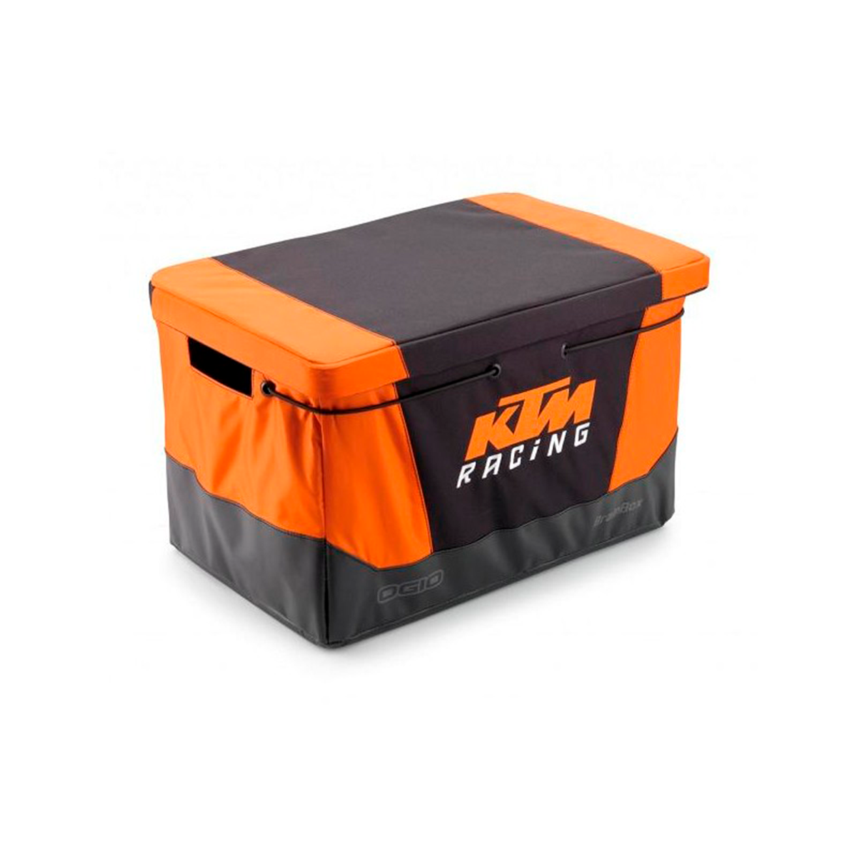 Caja de viaje KTM