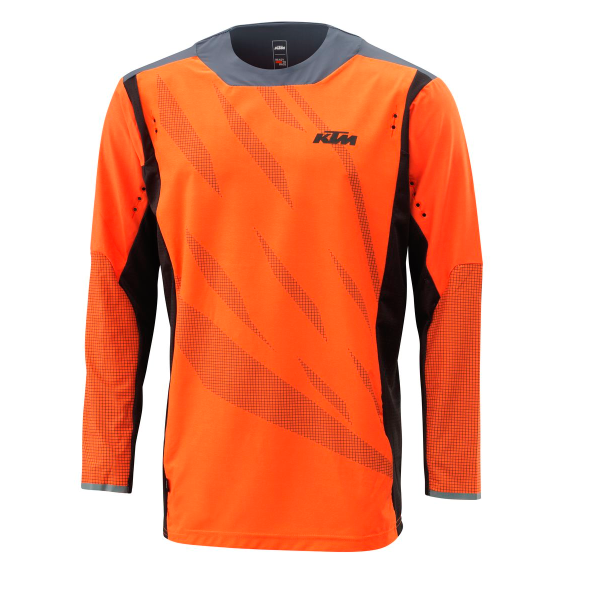 Camiseta Racetech Naranjo