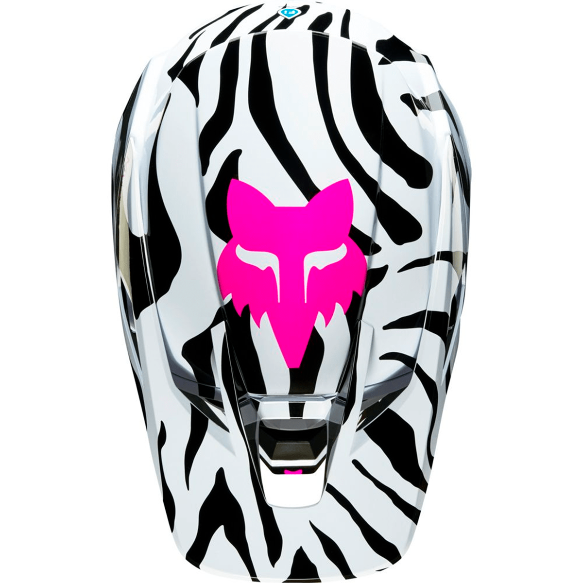 Casco FOX V3 Zebra Le Zebra