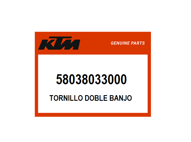 Tornillo Doble Banjo