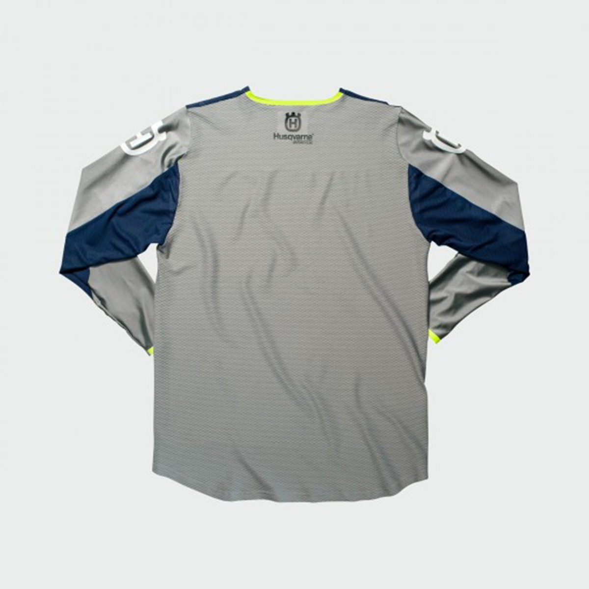 Polera HQV Railed gris